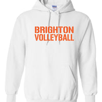 Brighton Volleyball Army Font Hoodie