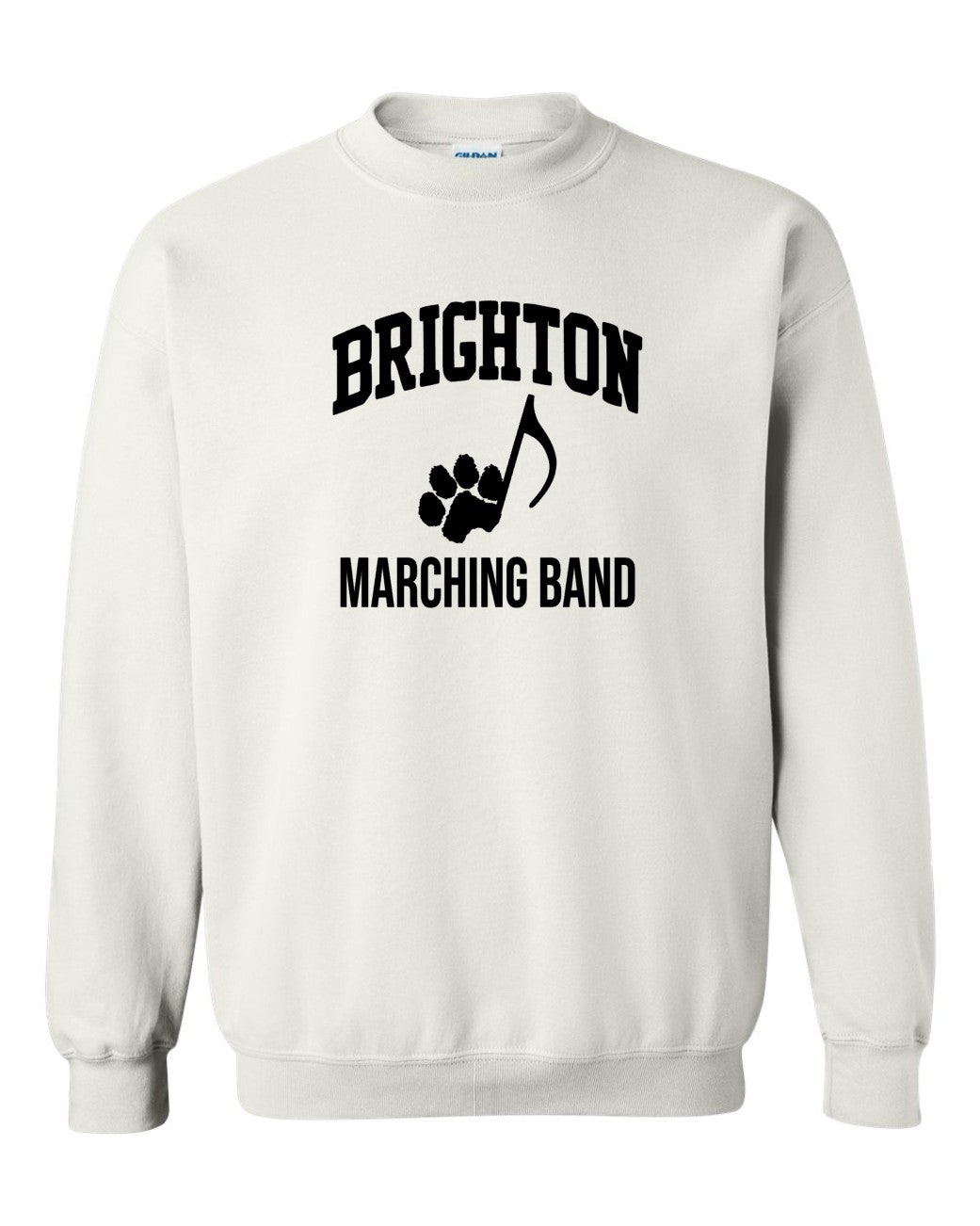Brighton Marching Band Crewneck