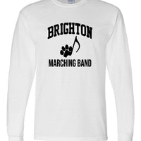 Brighton Marching Band Long Sleeve Tee