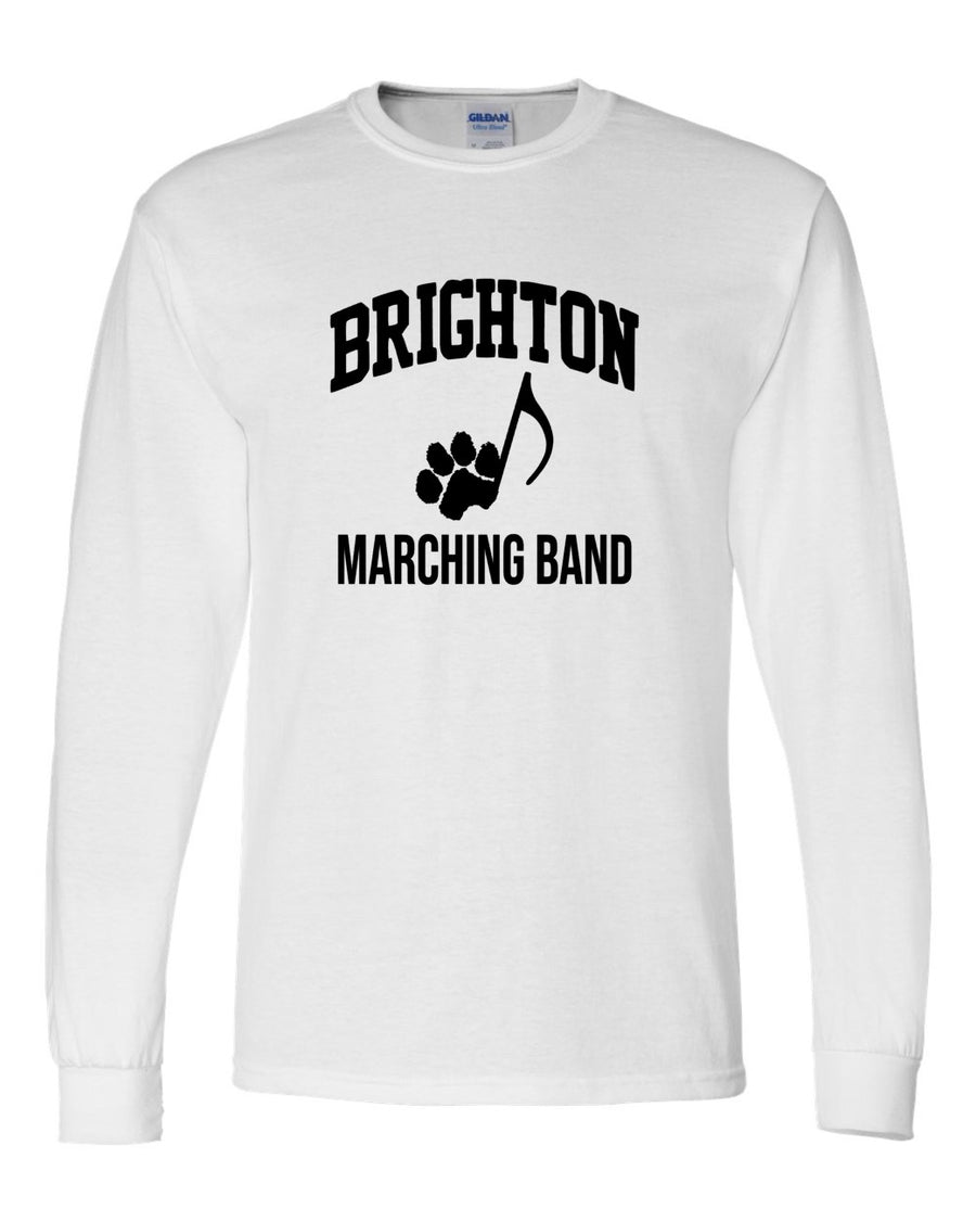 Brighton Marching Band Long Sleeve Tee