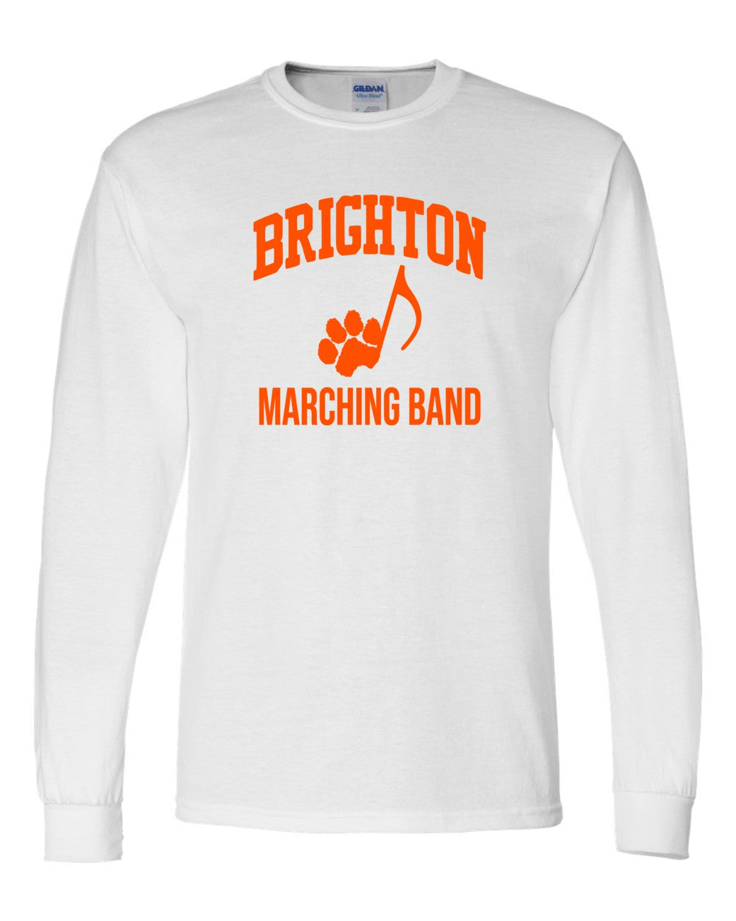 Brighton Marching Band Long Sleeve Tee