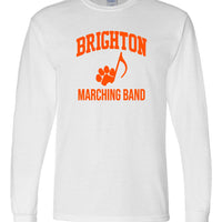Brighton Marching Band Long Sleeve Tee