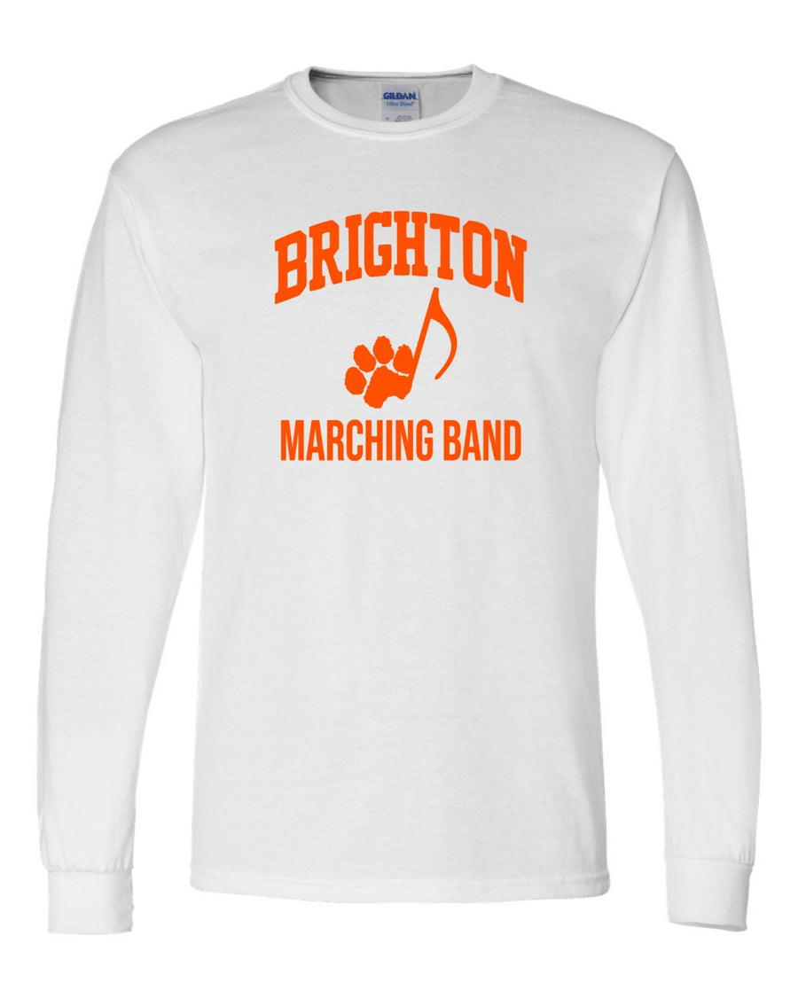 Brighton Marching Band Long Sleeve Tee
