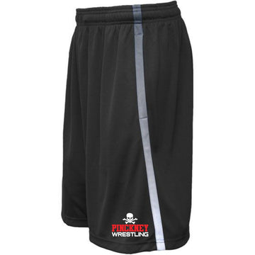 Pinckney Wrestling Gradient Short