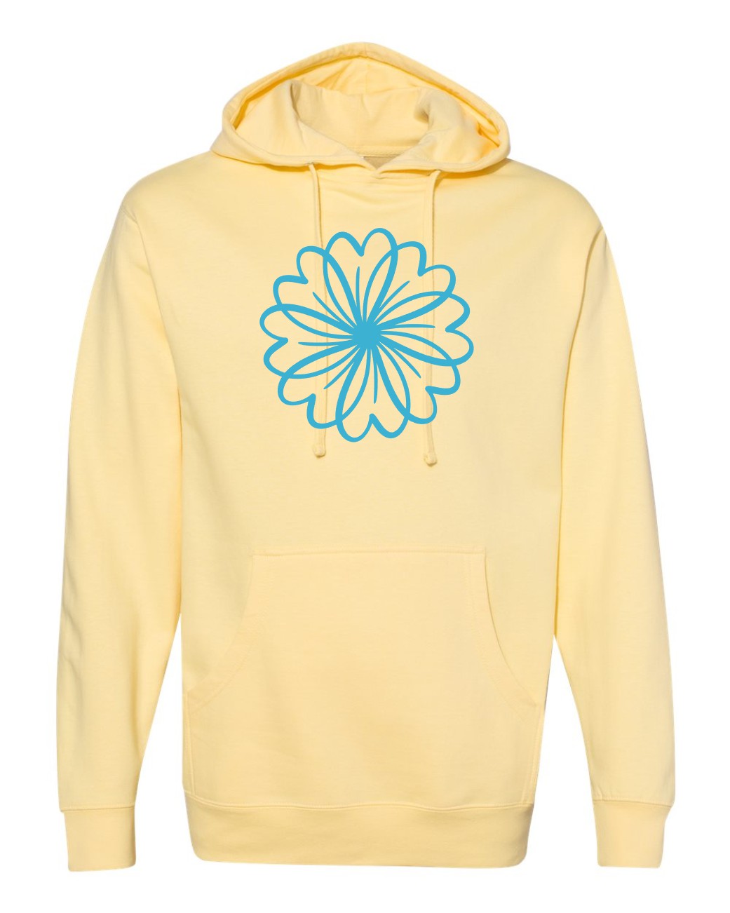 Flower Premium Hoodie