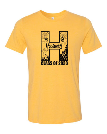Hornung Class of 2033 Shirt (4th grade)