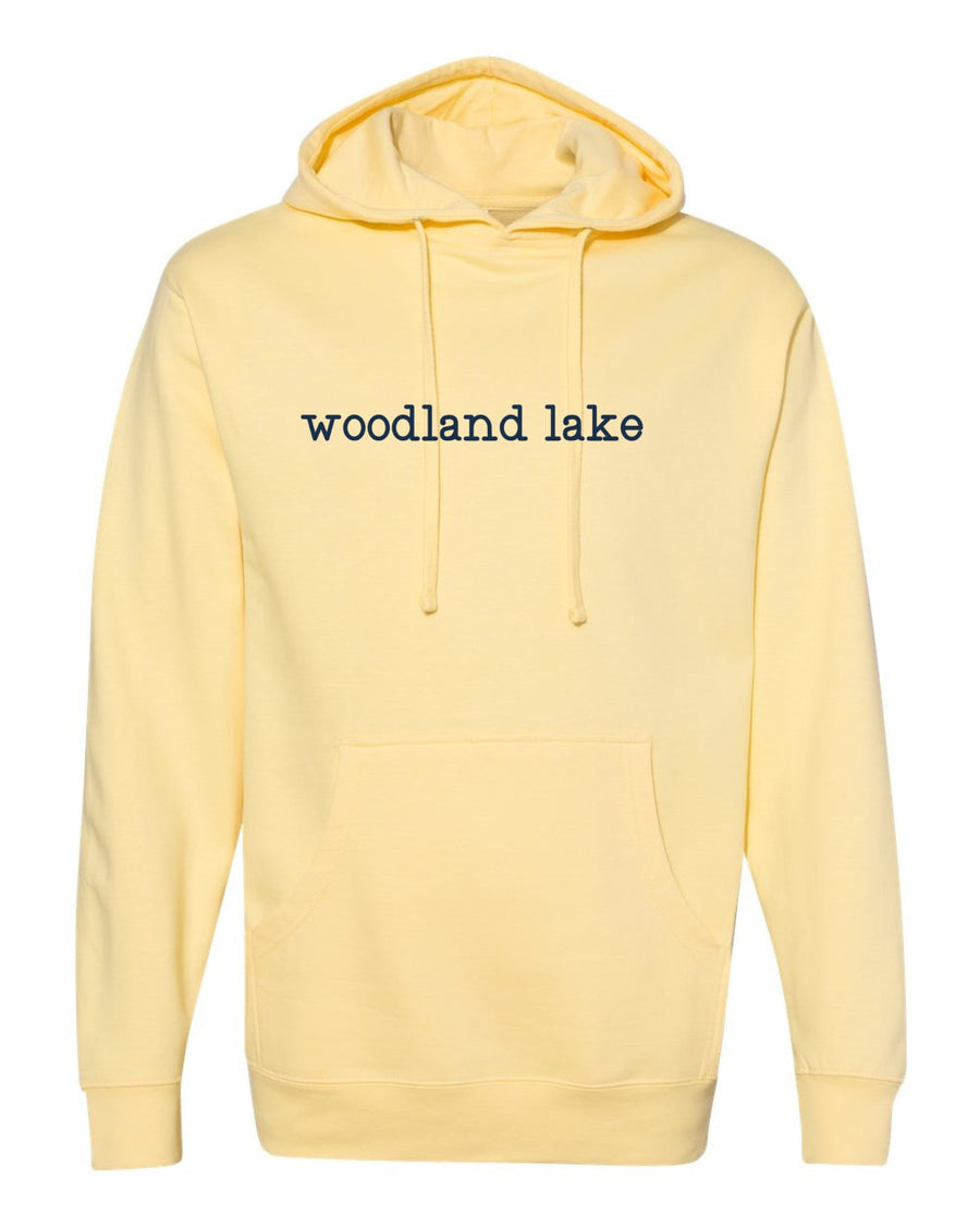 Woodland Lake Premium Hoodie