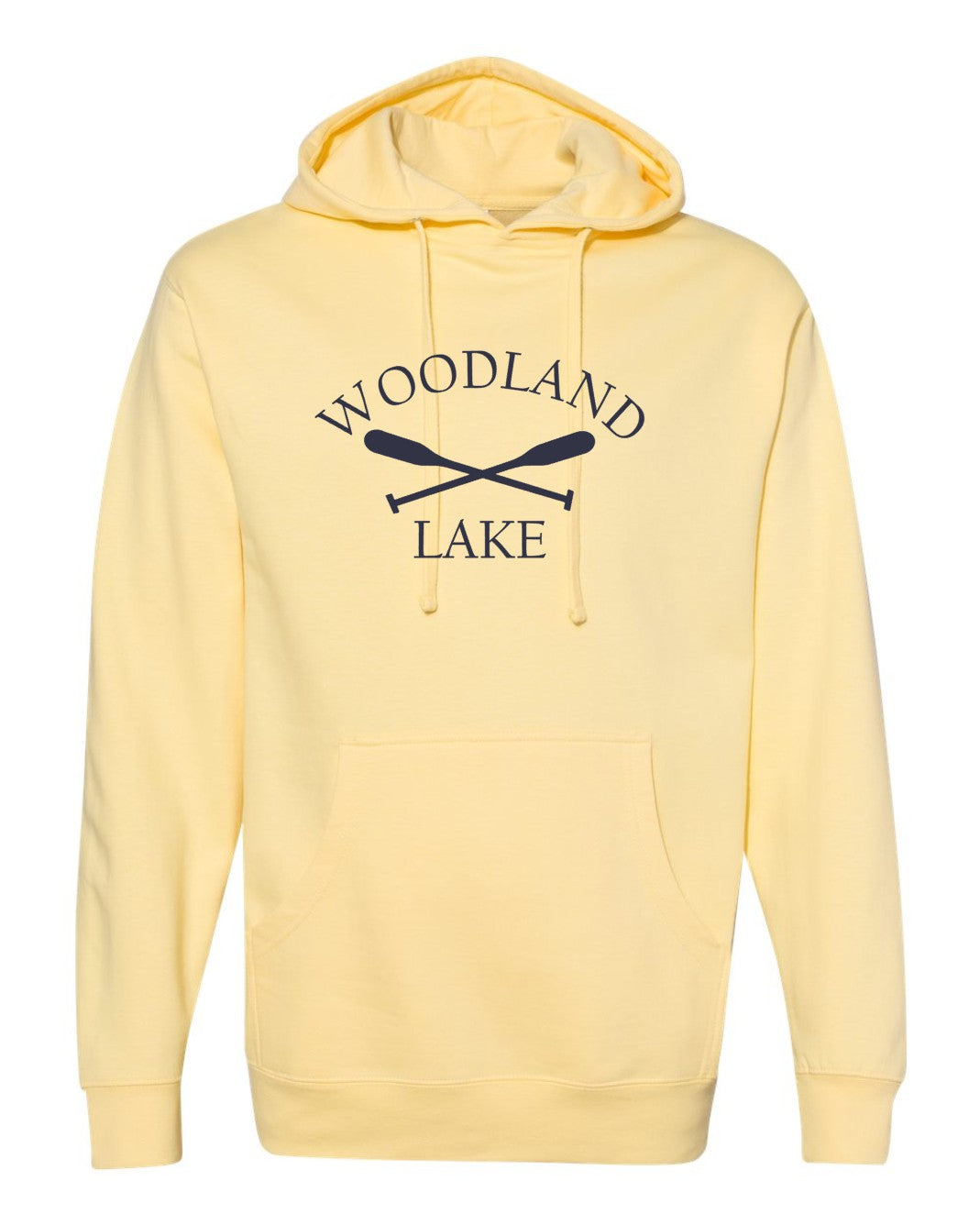 Woodland Lake "Oars" Premium Hoodie