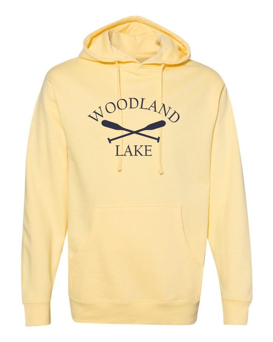 Woodland Lake "Oars" Premium Hoodie