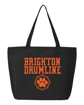 Brighton Drumline Jumbo Zippered Tote Bag